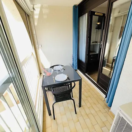 Апартаменты 2 Couchages Cap D'agde Naturisme *