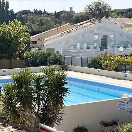 2 Couchages Cap D'agde Naturisme Апартаменты *