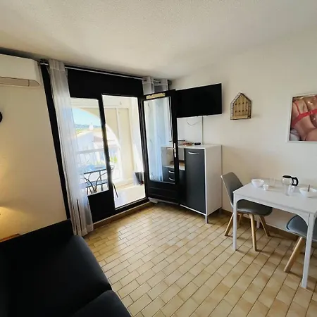 2 Couchages Cap D'agde Naturisme Агд