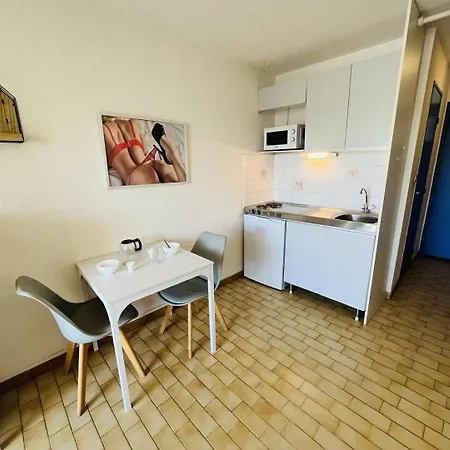 Апартаменты 2 Couchages Cap D'agde Naturisme Агд