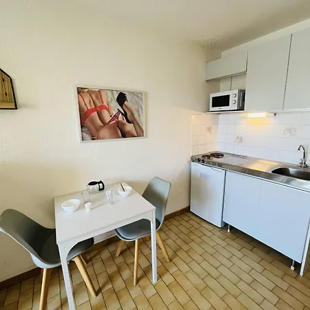 2 Couchages Cap D'agde Naturisme Апартаменты Агд