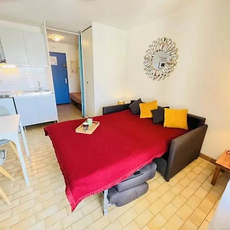 2 Couchages Cap D'agde Naturisme Апартаменты *