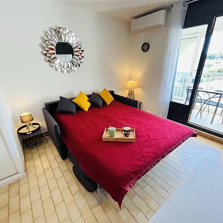 Апартаменты 2 Couchages Cap D'agde Naturisme *