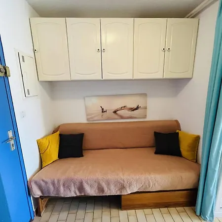 2 Couchages Cap D'agde Naturisme Апартаменты *