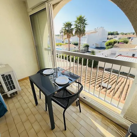 2 Couchages Cap D'agde Naturisme Апартаменты *